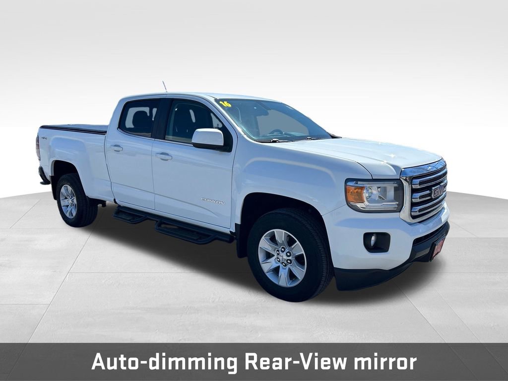 Certified 2016 GMC Canyon SLE w/ SLE Convenience Package AWD/4WD image 11