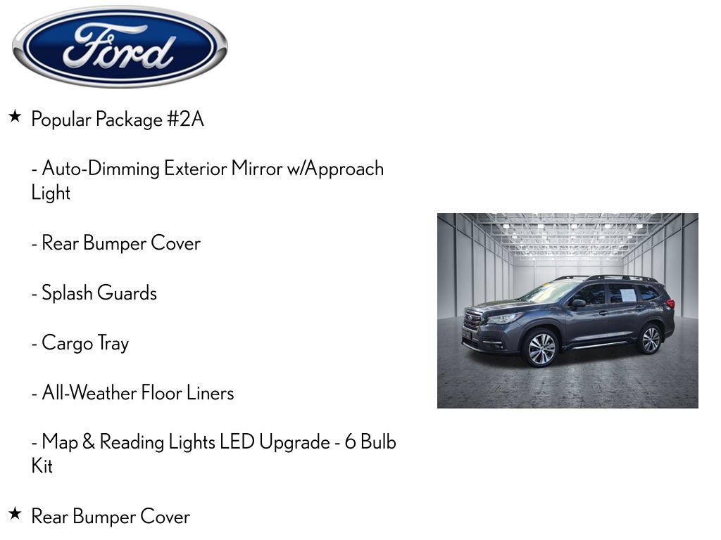 Used 2021 Subaru Ascent Limited w/ Technology Package AWD/4WD image 4