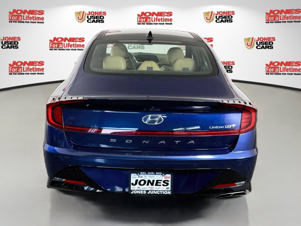 Used 2020 Hyundai Sonata Limited w/ Cargo Package FWD image 17