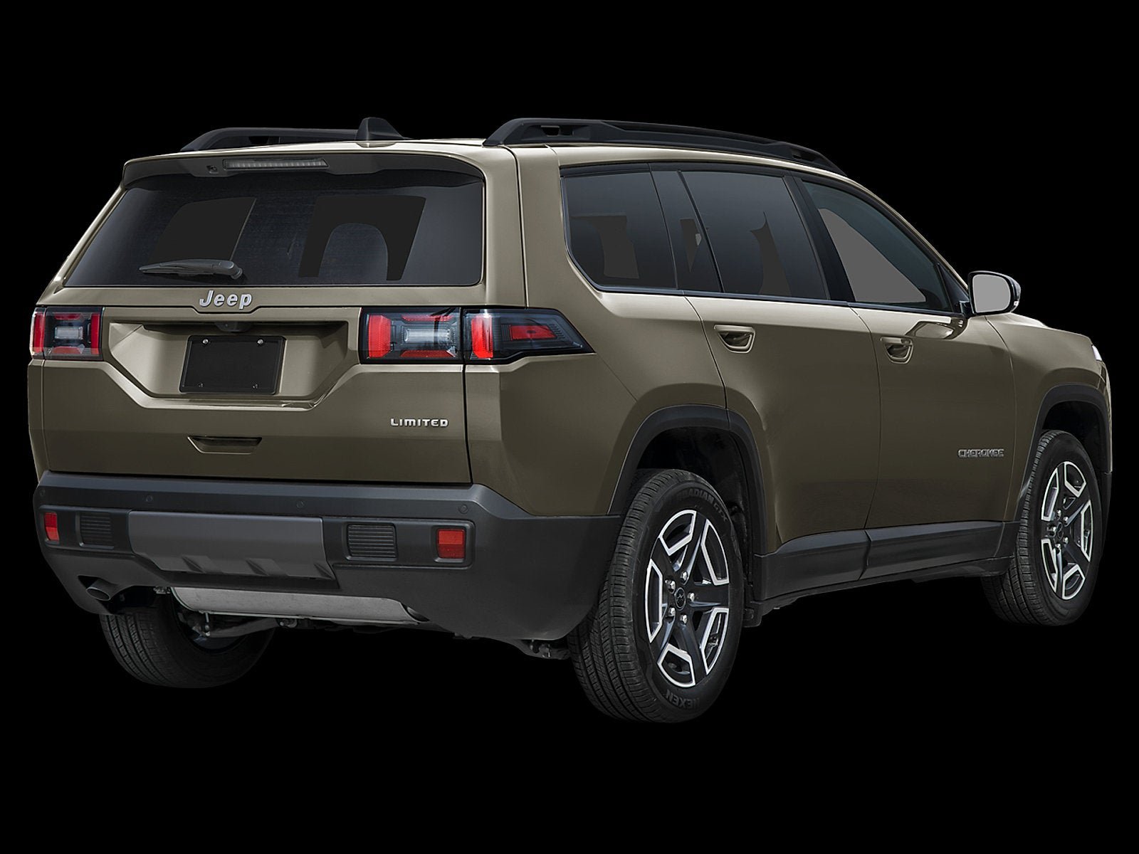 New 2026 Jeep Cherokee Laredo AWD/4WD image 17