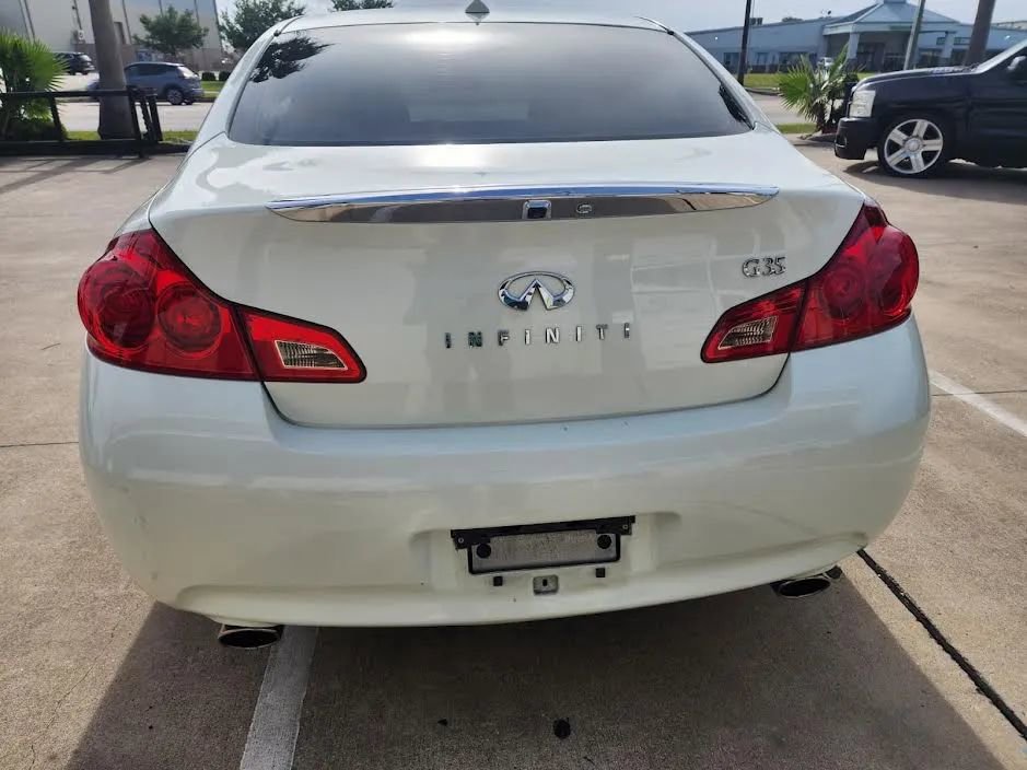 Used 2008 INFINITI G35 Journey w/ Premium Pkg RWD image 5
