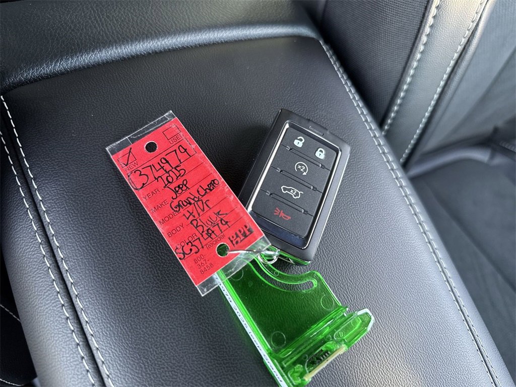 New 2025 Jeep Grand Cherokee Altitude w/ Trailer Tow Package image 29