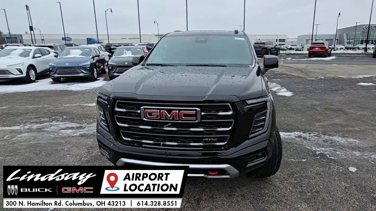 New 2026 GMC Yukon XL AT4 w/ LPO, Floor Liner Package image 3
