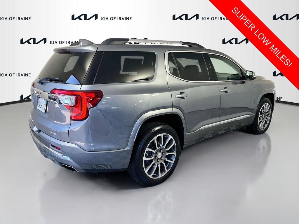 Used 2021 GMC Acadia Denali w/ Denali Ultimate Package AWD/4WD image 7