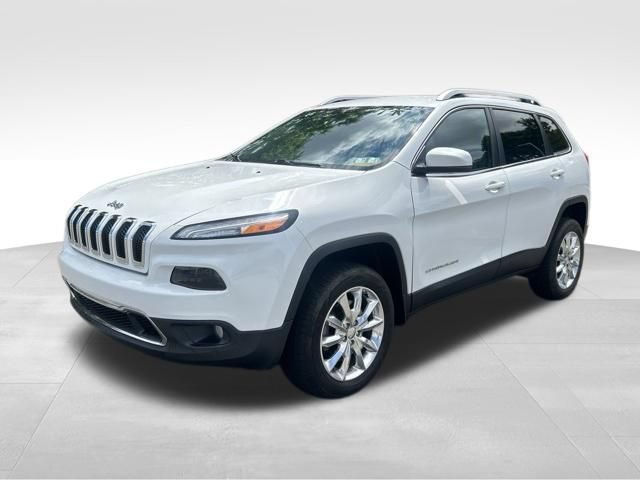 Used 2016 Jeep Cherokee Limited w/ Luxury Group AWD/4WD image 1