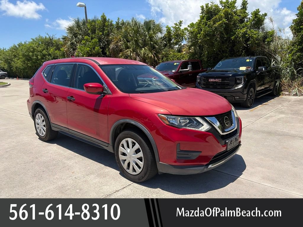 Used 2017 Nissan Rogue S