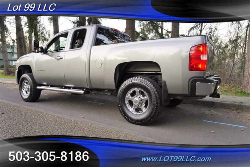 Used 2008 Chevrolet Silverado 2500 LTZ w/ Suspension Package, Off-Road AWD/4WD image 10