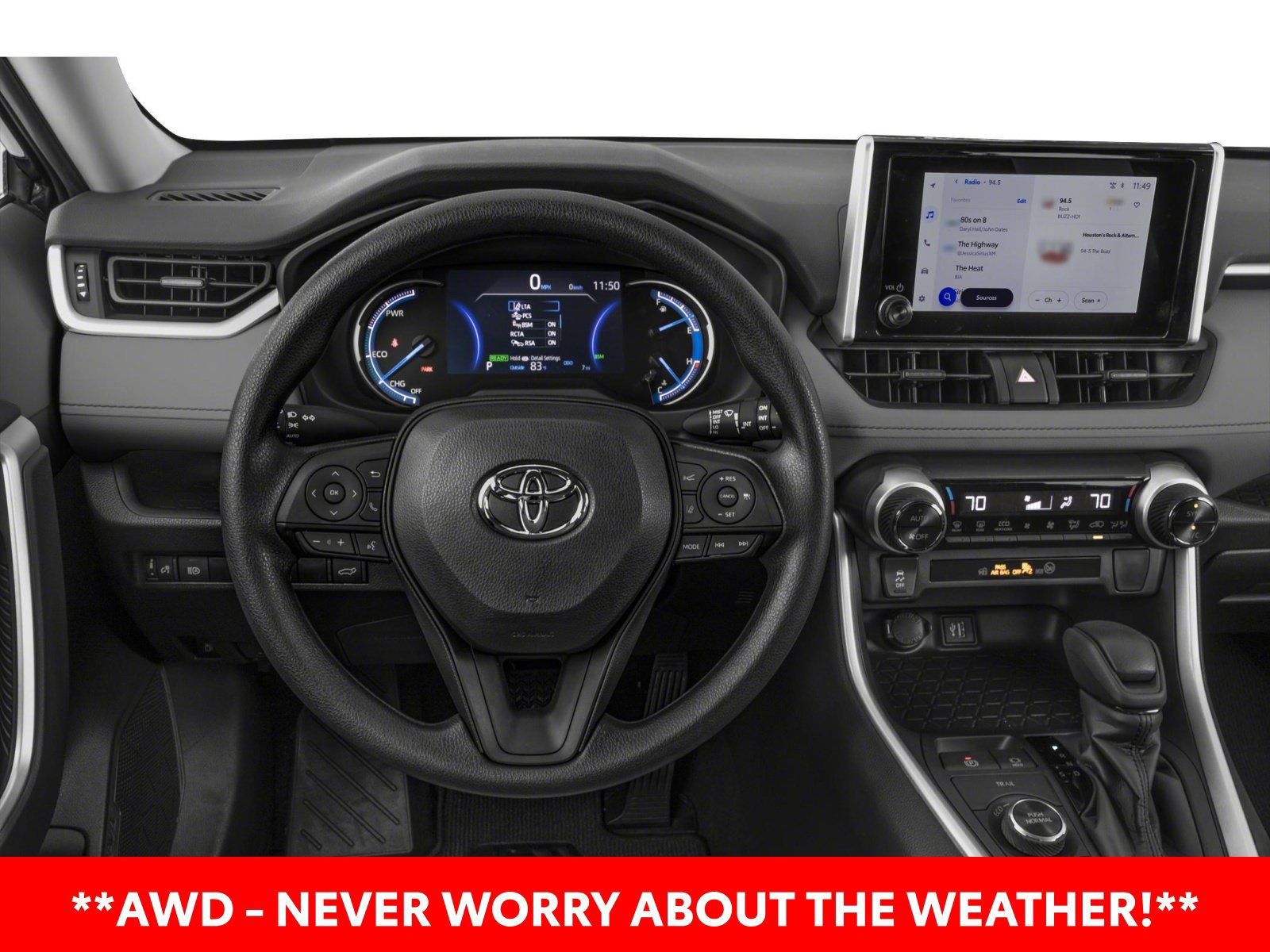 Used 2025 Toyota RAV4 XLE w/ Convenience Package AWD/4WD image 7