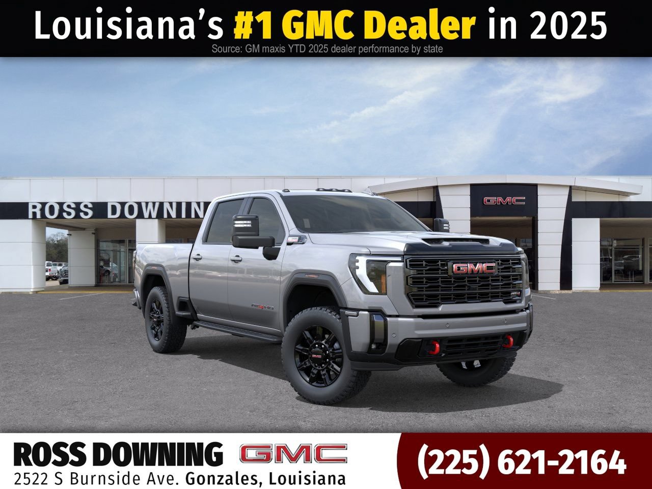 New 2026 GMC Sierra 2500 AT4 w/ AT4 Premium Plus Package