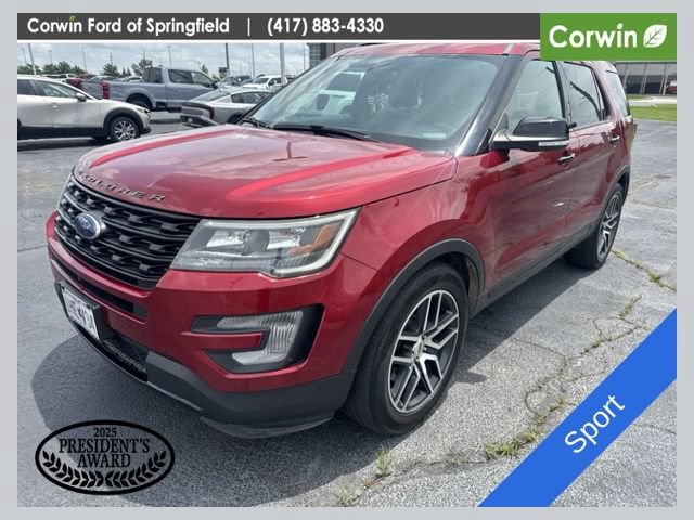 Used 2017 Ford Explorer Sport w/ Equipment Group 401A