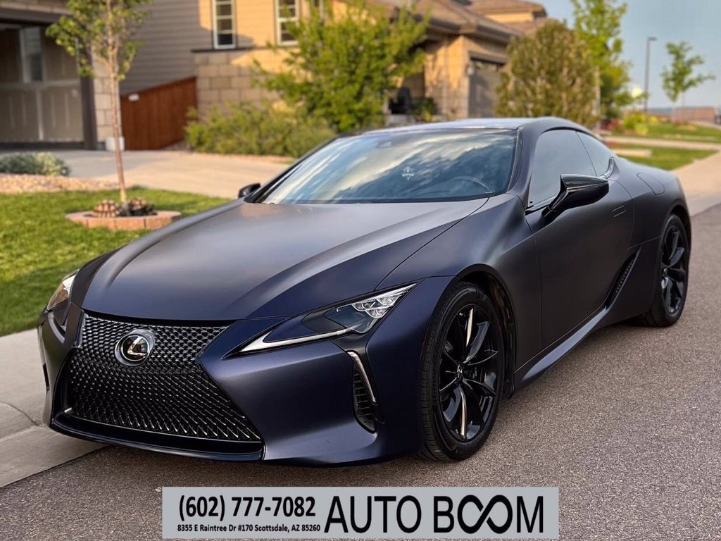 Used 2018 Lexus LC 500 Coupe w/ Touring Package