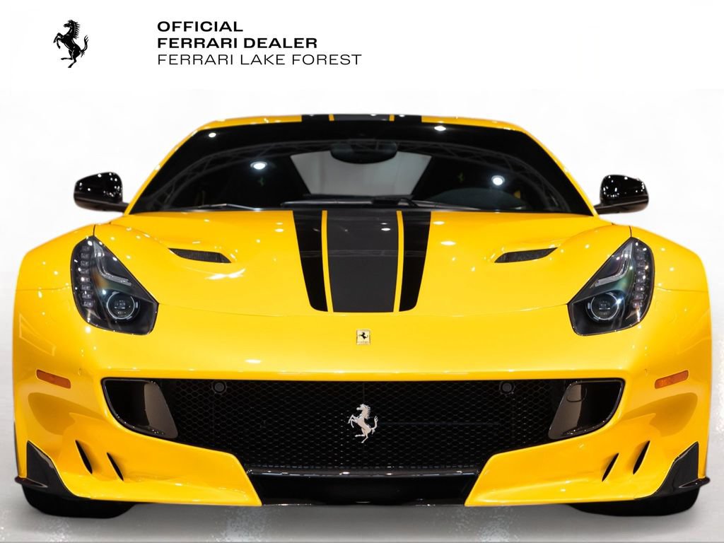 Certified 2016 Ferrari F12tdf RWD image 7