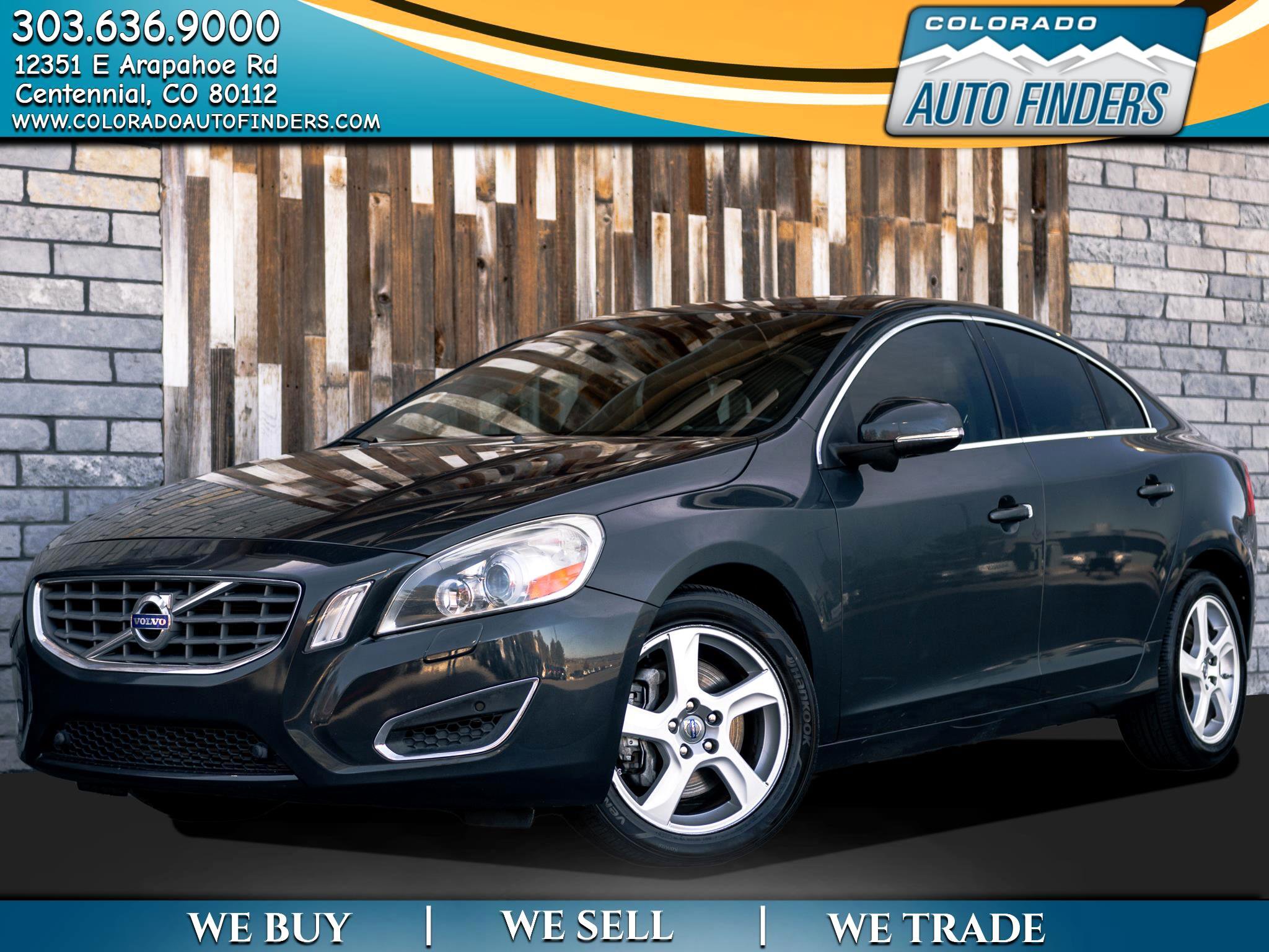 Used 2013 Volvo S60 T5