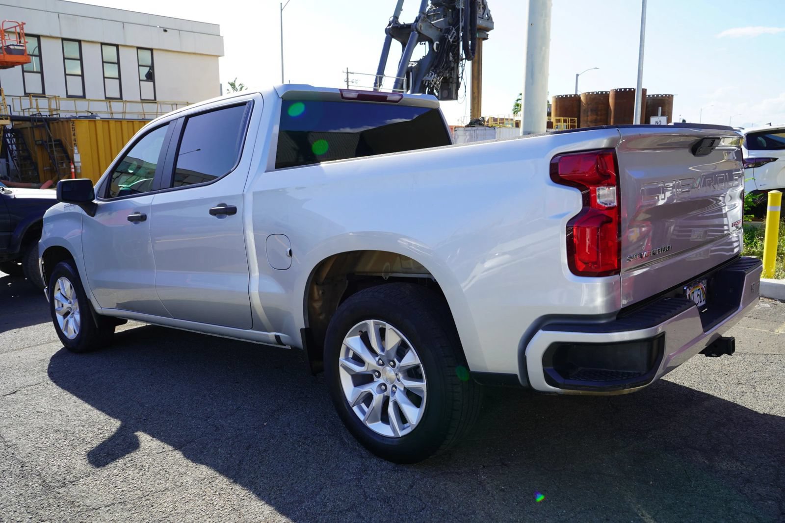 Used 2022 Chevrolet Silverado 1500 Custom RWD image 21