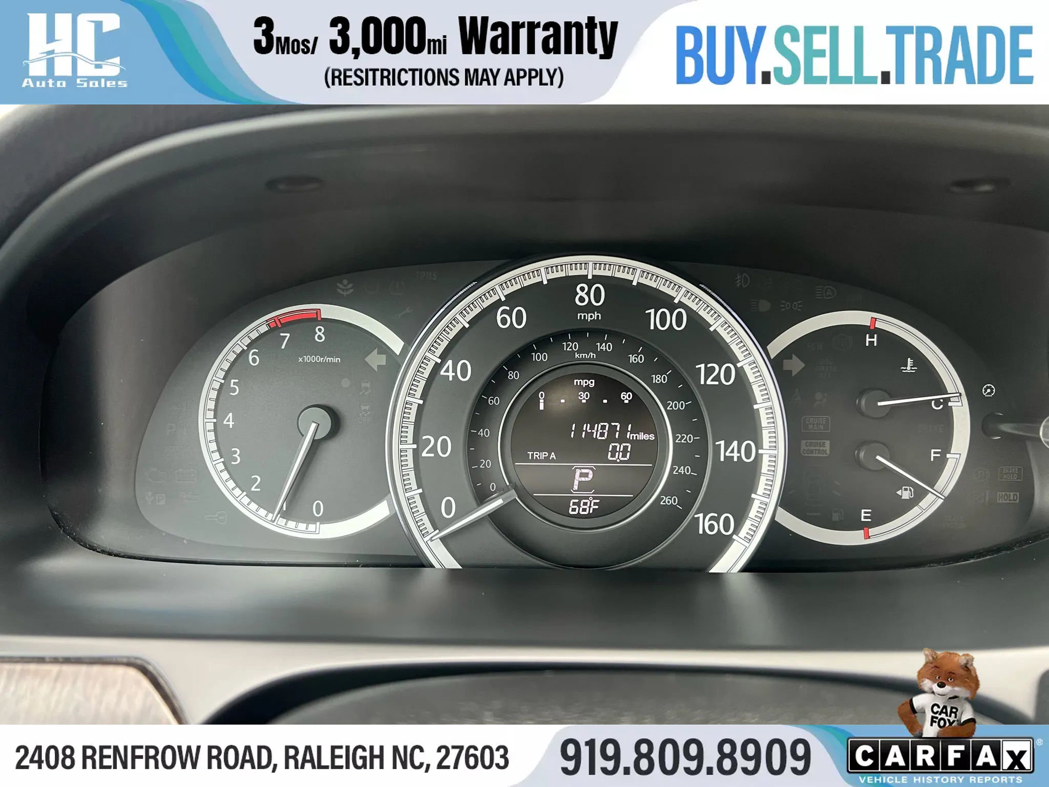 Used 2014 Honda Accord EX-L image 27