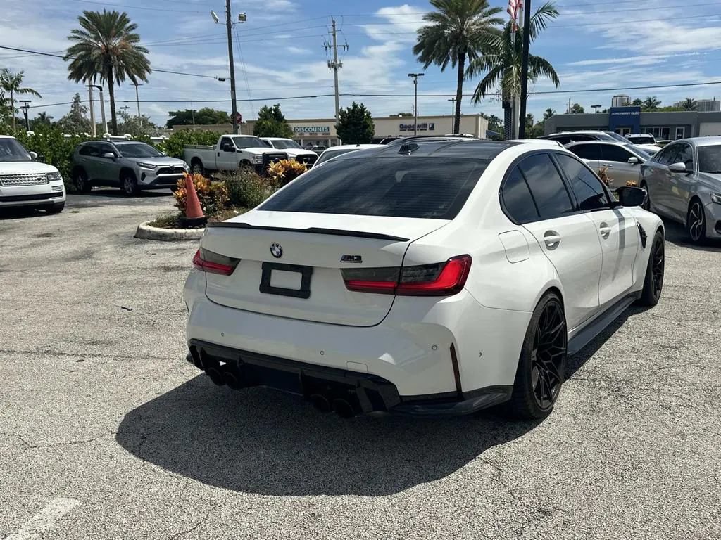 Used 2024 BMW M3 w/ Executive Package RWD image 7