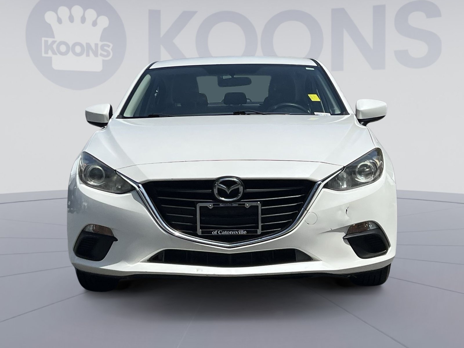 Used 2014 MAZDA MAZDA3 i Sport FWD image 4