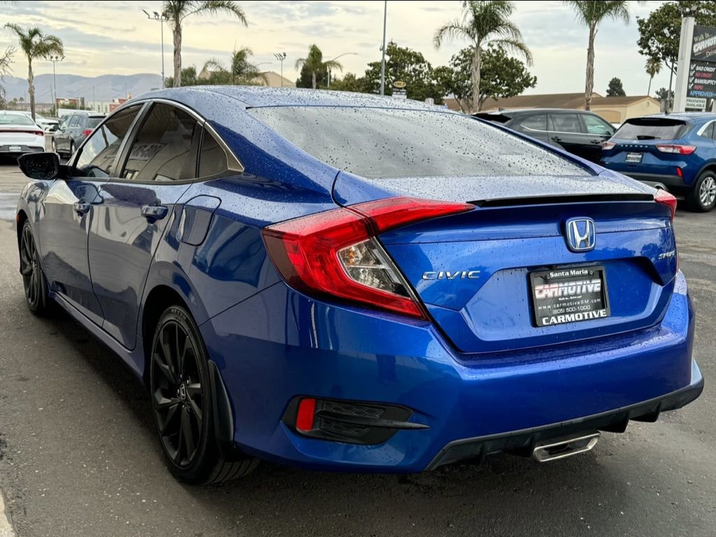 Used 2021 Honda Civic Sport image 4