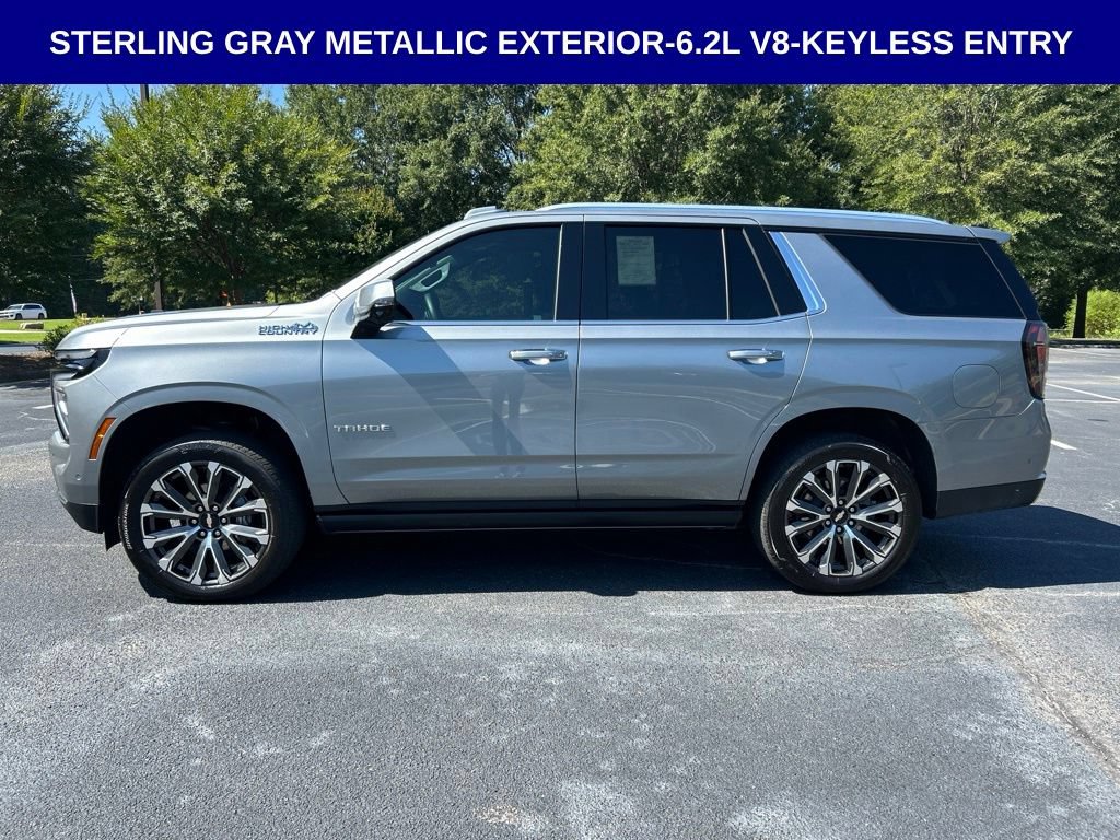 Used 2025 Chevrolet Tahoe High Country AWD/4WD image 14