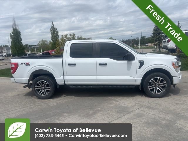 Used 2022 Ford F150 XL w/ STX Appearance Package AWD/4WD image 2