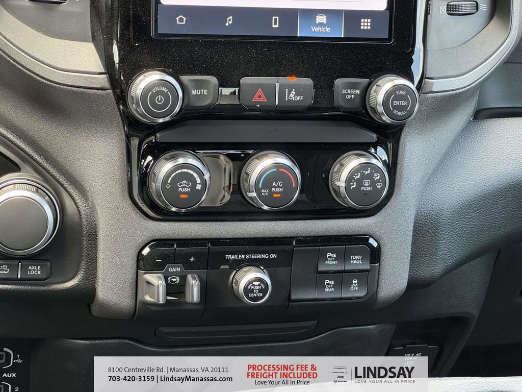 New 2026 RAM 1500 Warlock AWD/4WD image 23