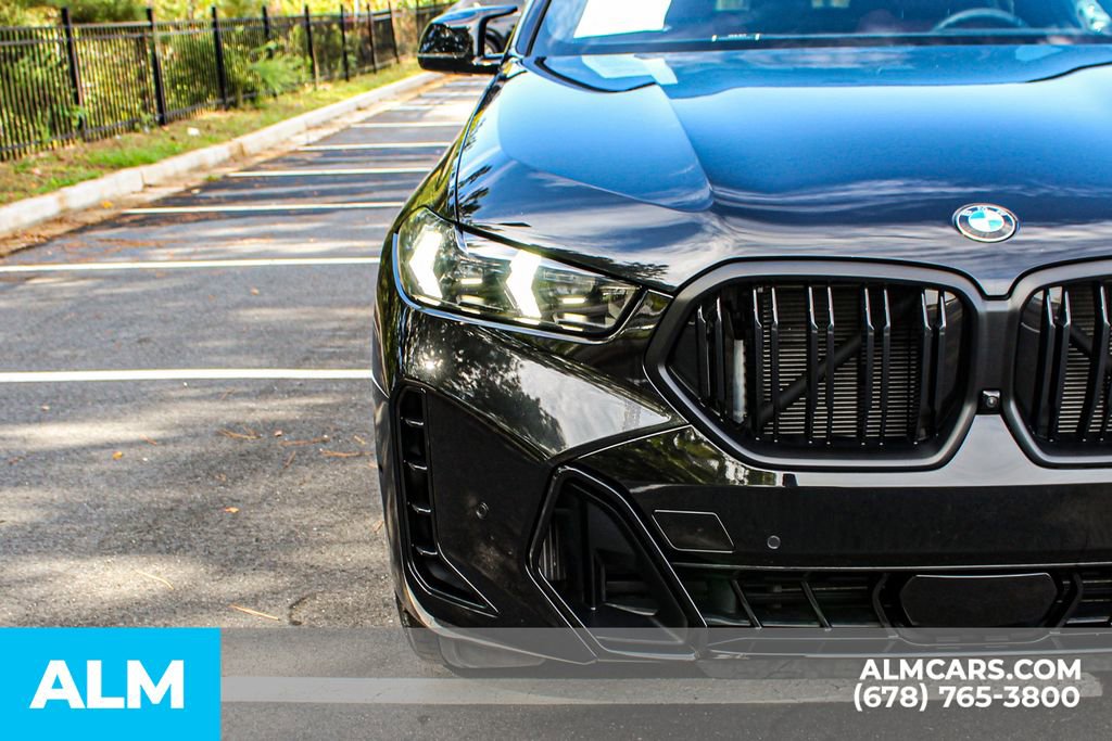 Used 2025 BMW X6 M60i image 12