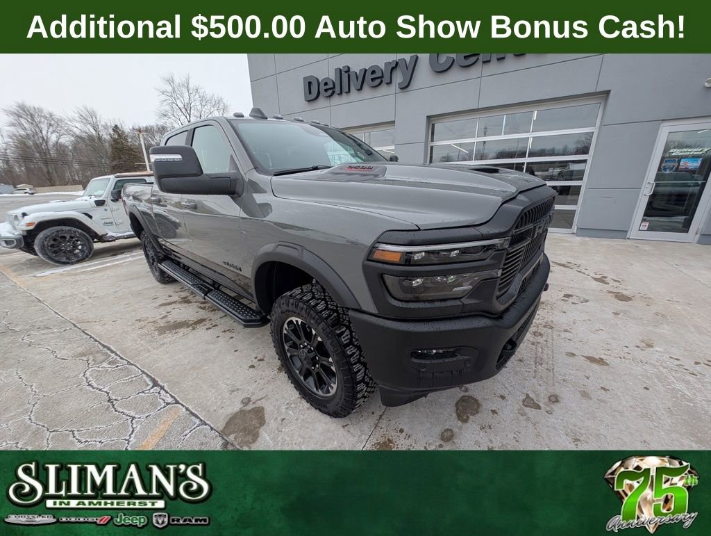 New 2026 RAM 2500 Rebel w/ Rebel Level 1 Equipment Group