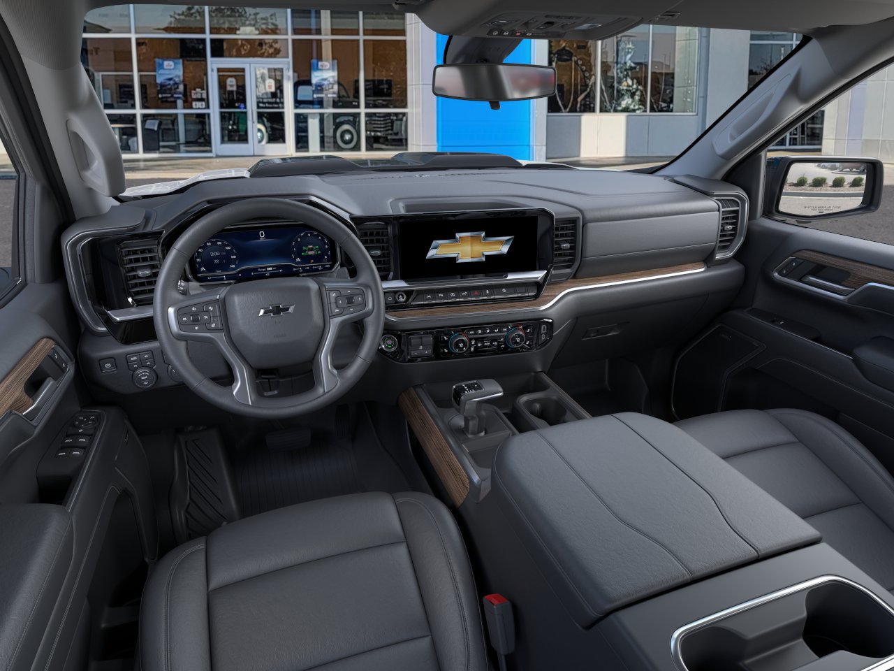 New 2026 Chevrolet Silverado 1500 LT Trail Boss w/ LT Trail Boss Premium Package AWD/4WD image 39