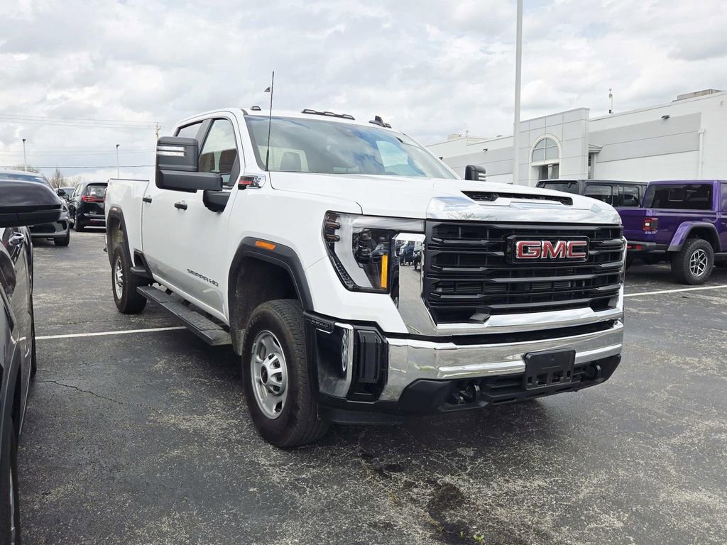 Used 2024 GMC Sierra 2500 Pro w/ 1SA Pro Safety Plus Package