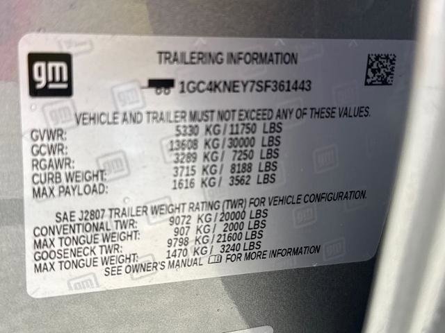 New 2025 Chevrolet Silverado 2500 LT w/ Trail Boss Package image 19