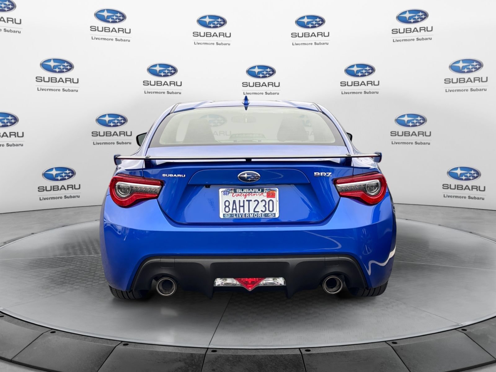 Used 2017 Subaru BRZ Limited RWD image 4