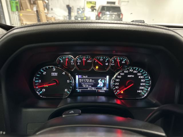 Used 2017 Chevrolet Silverado 1500 LTZ w/ Sport Package AWD/4WD image 14