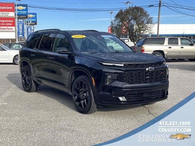 Certified 2024 Chevrolet Traverse RS w/ LPO, Floor Liner Package image 1