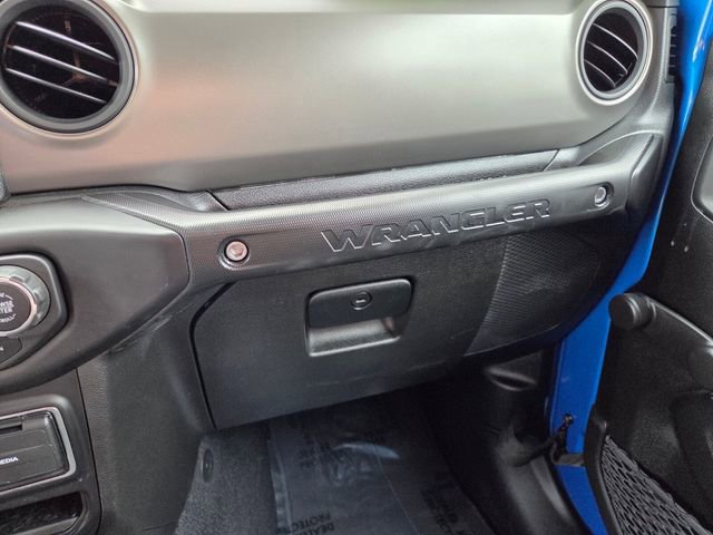 Certified 2023 Jeep Wrangler Sport image 33