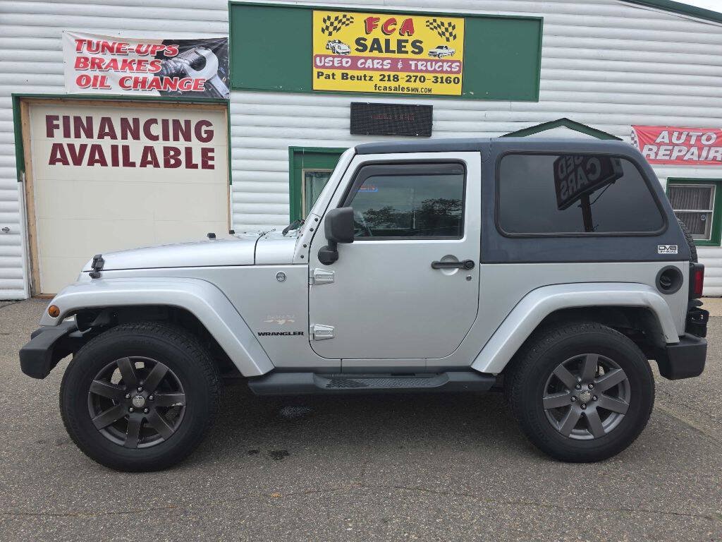 Used 2012 Jeep Wrangler Sahara