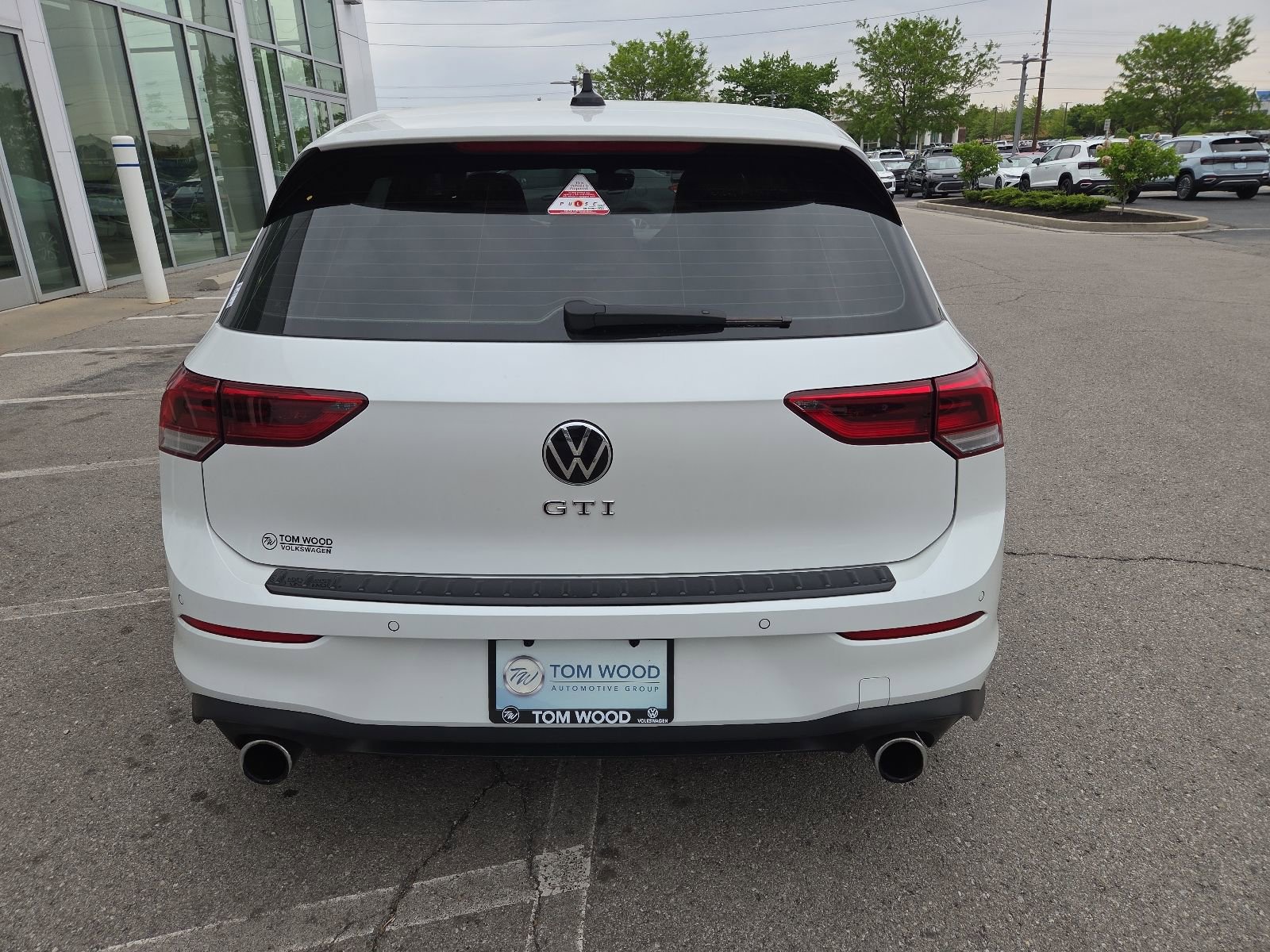 Certified 2022 Volkswagen GTI SE w/ SE Leather Package FWD image 8