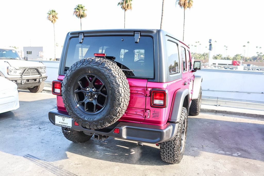 New 2026 Jeep Wrangler Unlimited Sport AWD/4WD image 9