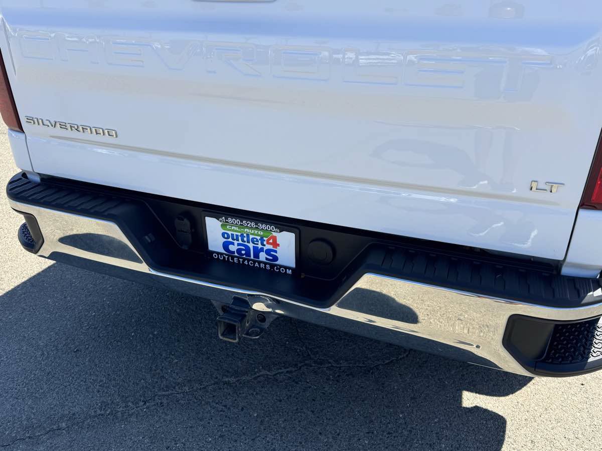 Used 2020 Chevrolet Silverado 1500 LT w/ All-Star Edition AWD/4WD image 9
