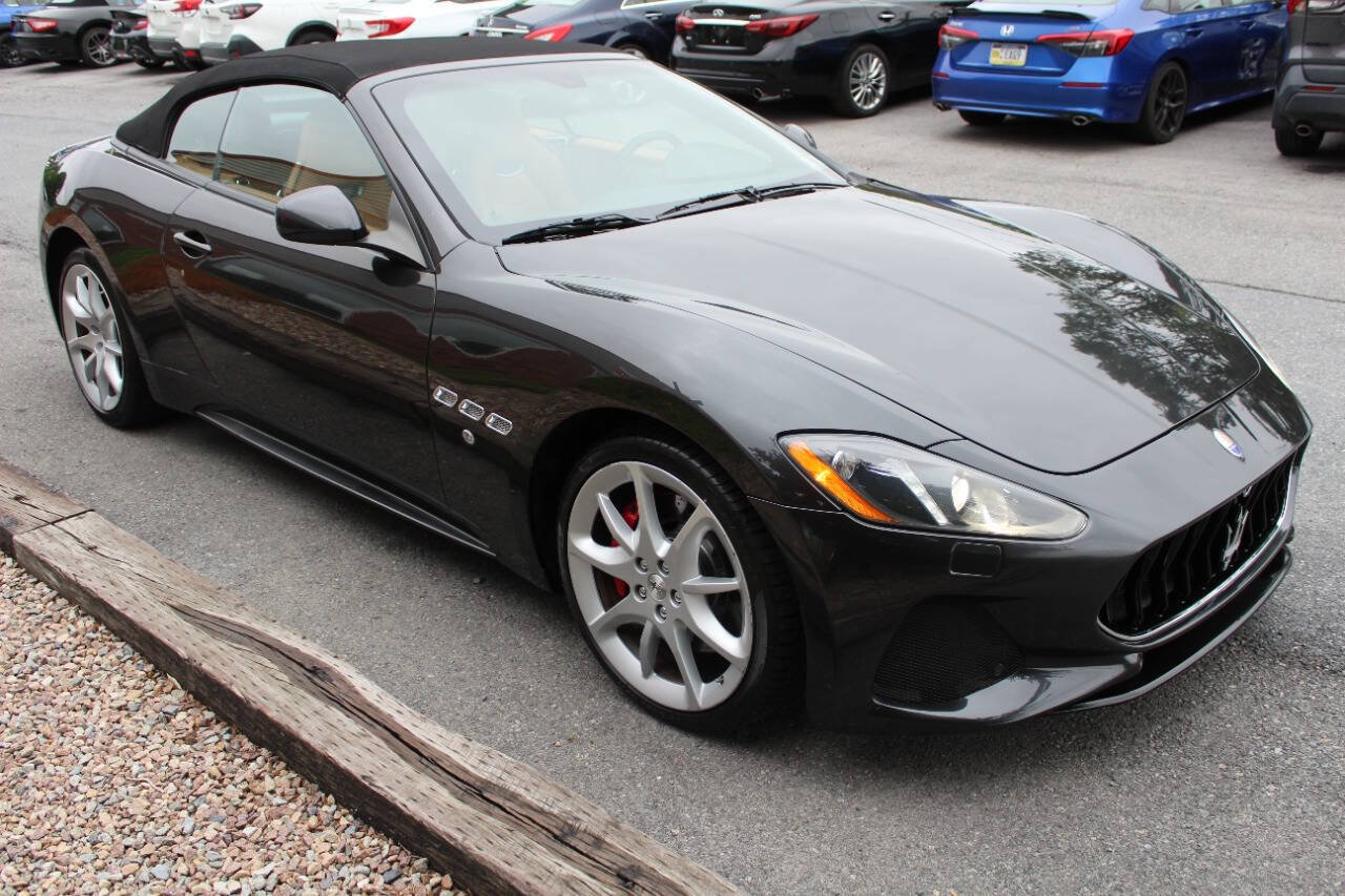 Used 2018 Maserati GranTurismo Sport RWD image 5