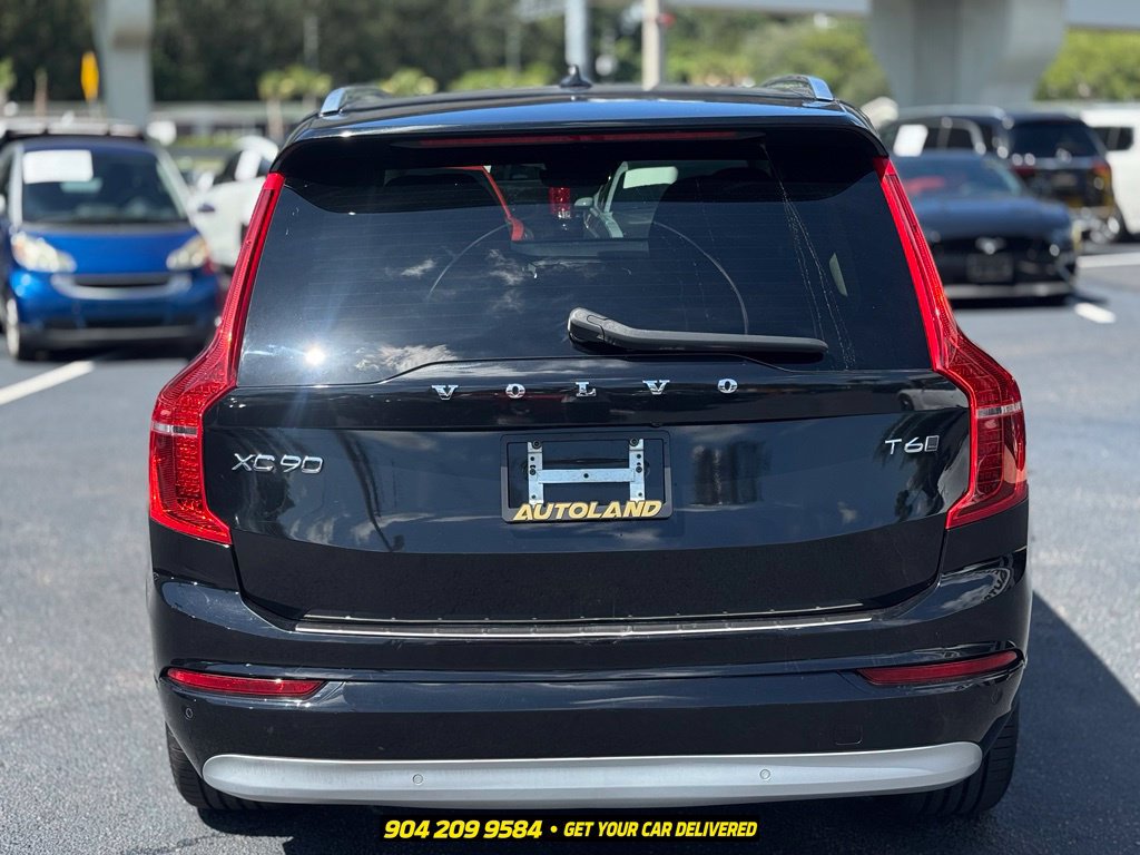 Used 2022 Volvo XC90 T6 Momentum w/ Advanced Package AWD/4WD image 6