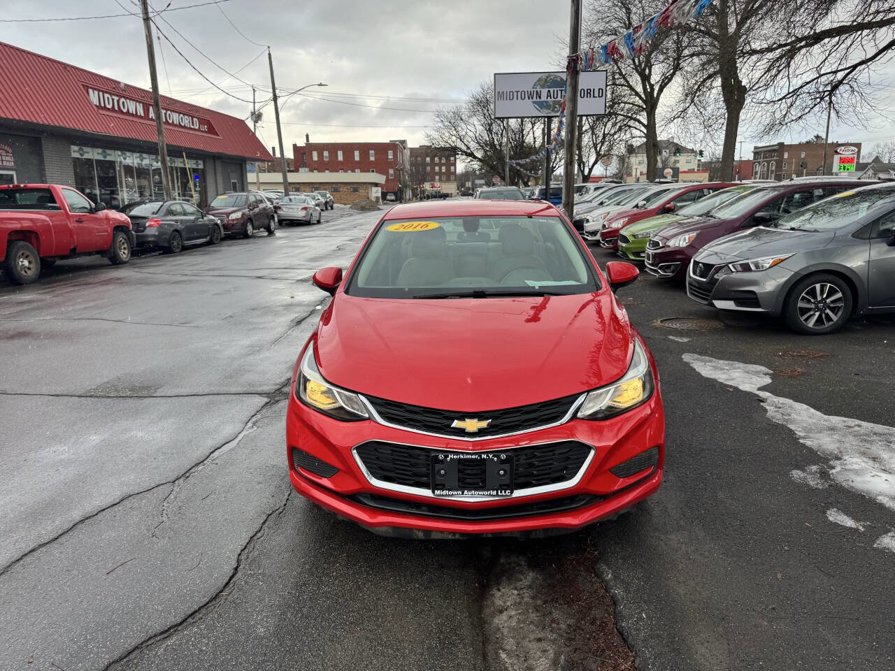 Used 2016 Chevrolet Cruze LT FWD image 11