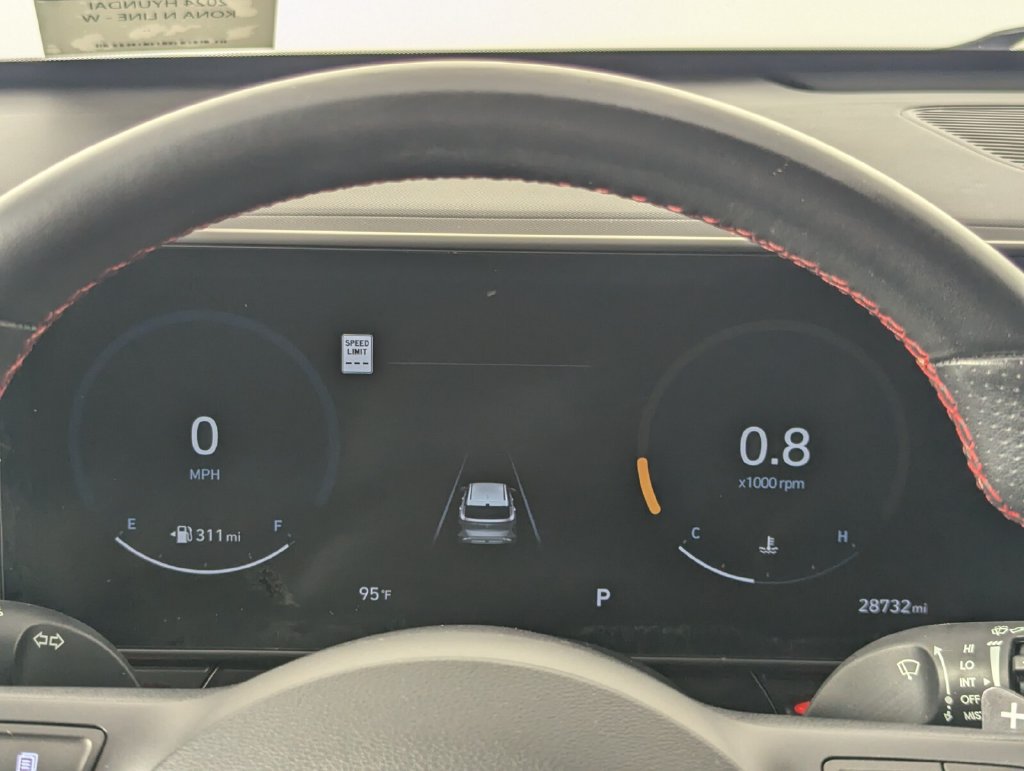 Certified 2024 Hyundai Kona N Line AWD/4WD image 18