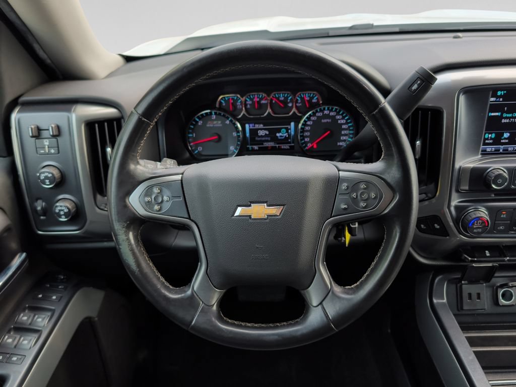 Used 2018 Chevrolet Silverado 1500 LT w/ All Star Edition AWD/4WD image 11