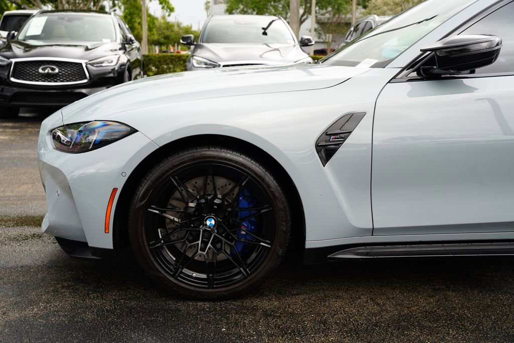 Used 2025 BMW M3 Competition w/ Executive Package image 16