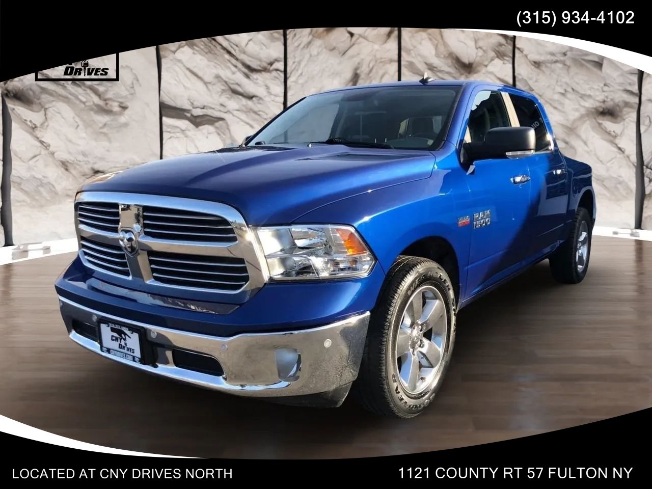Used 2017 RAM 1500 Big Horn