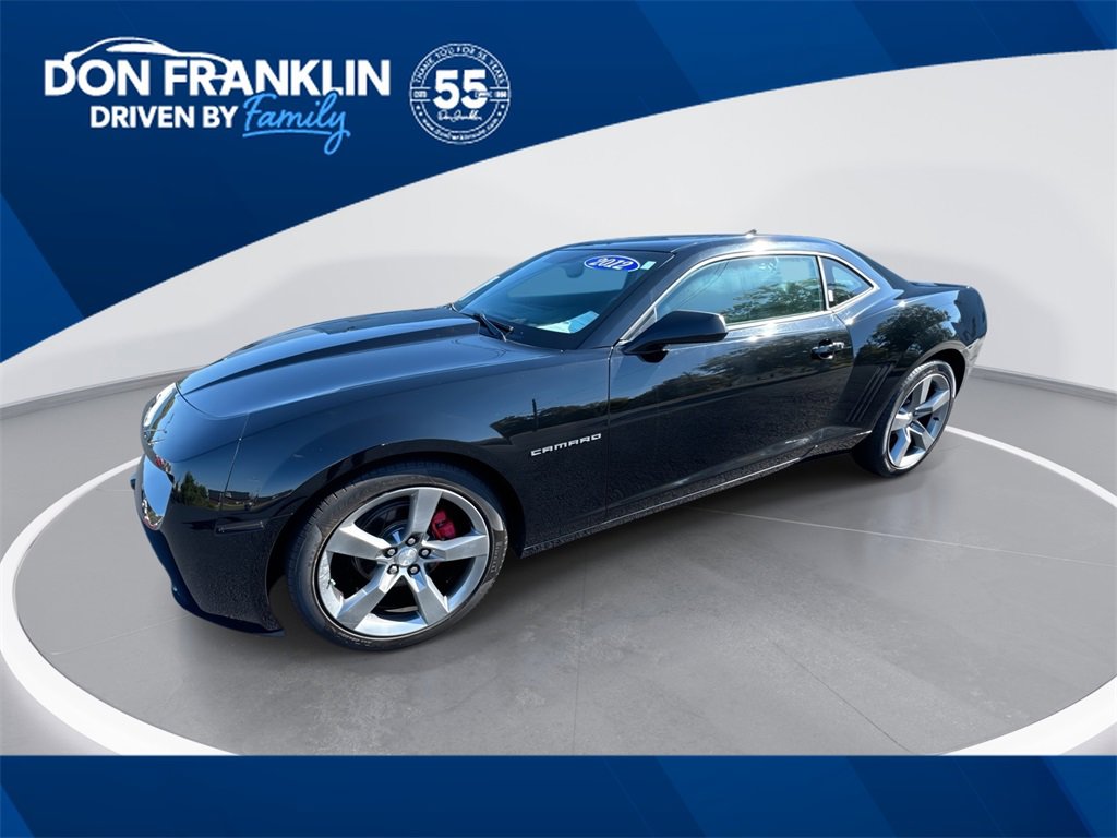 Used 2012 Chevrolet Camaro LT w/ RS Package