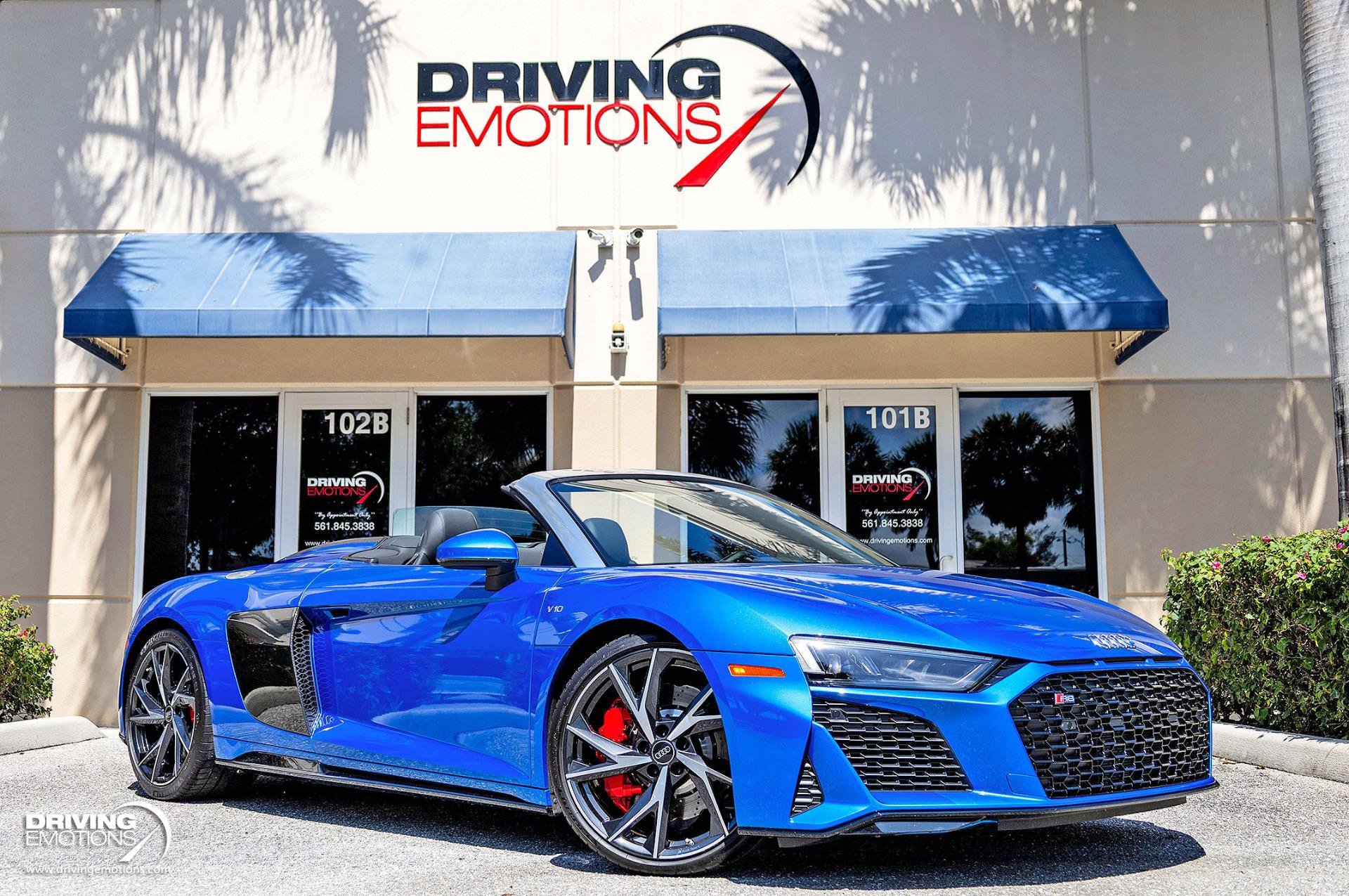Used 2023 Audi R8 V10 performance
