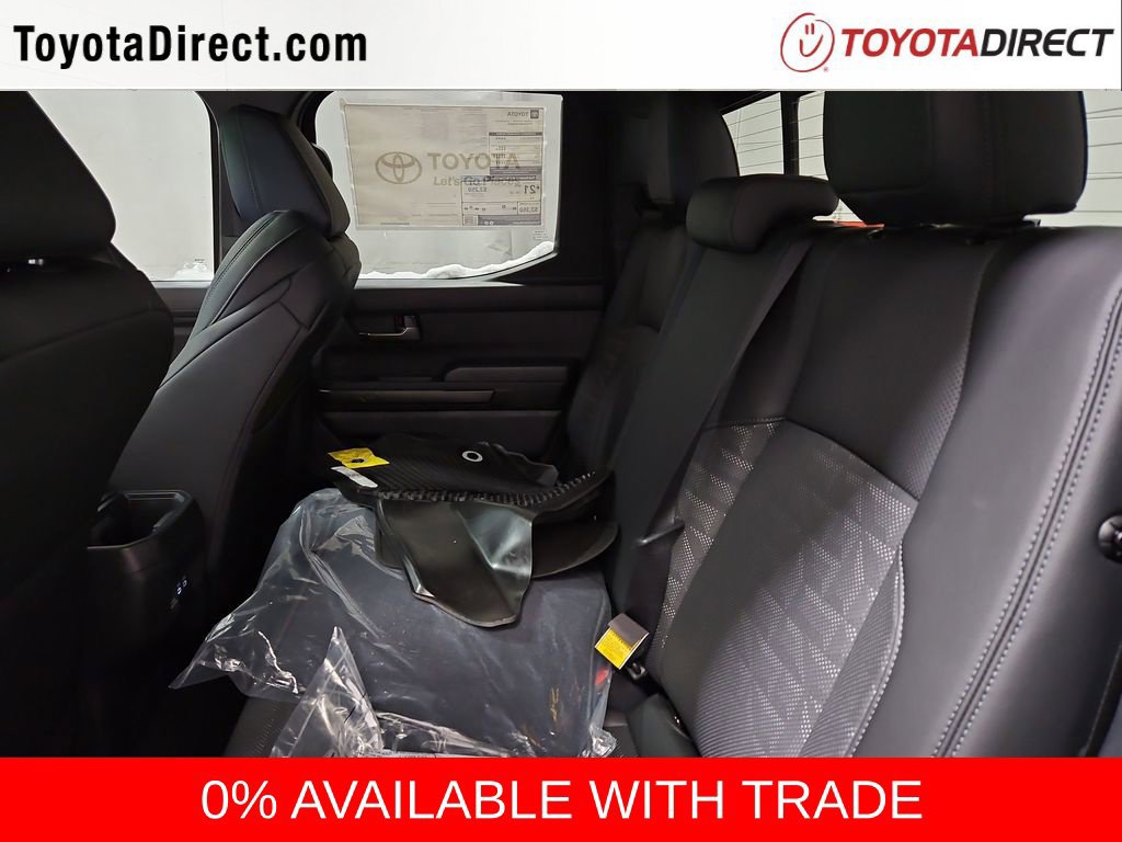 New 2026 Toyota Tacoma TRD Sport w/ TRD Sport Premium Package AWD/4WD image 30