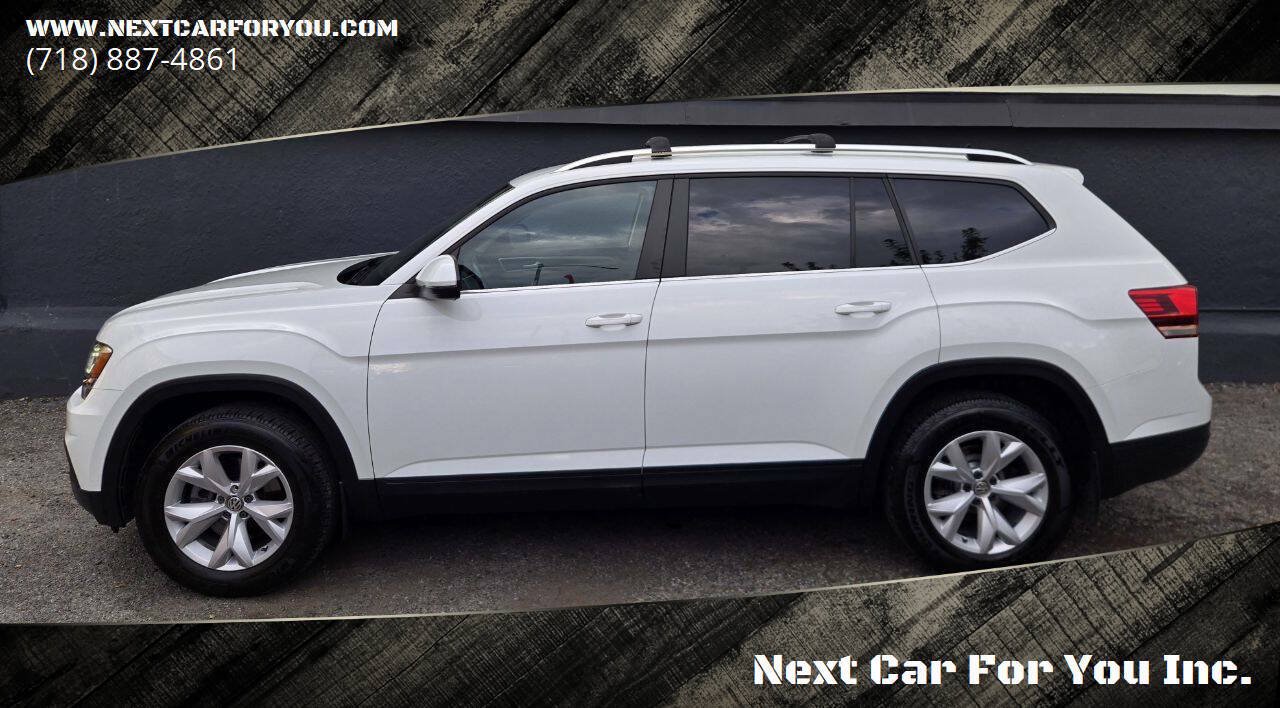 Used 2018 Volkswagen Atlas SE AWD/4WD image 2