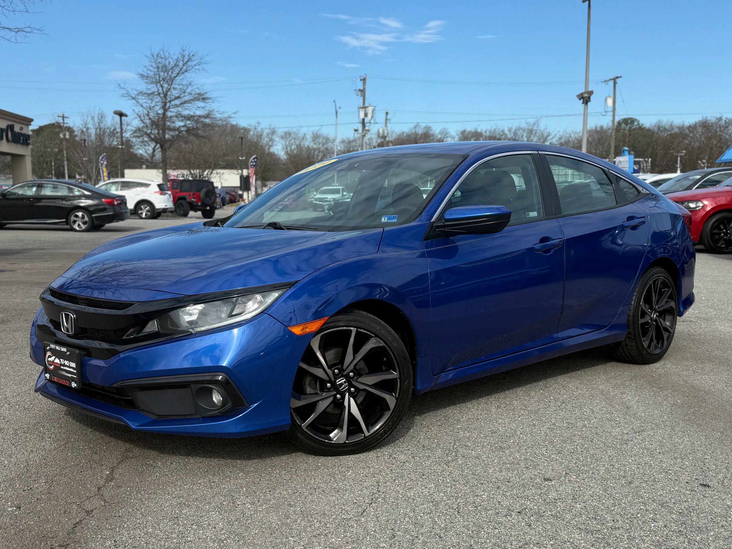 Used 2019 Honda Civic Sport image 2